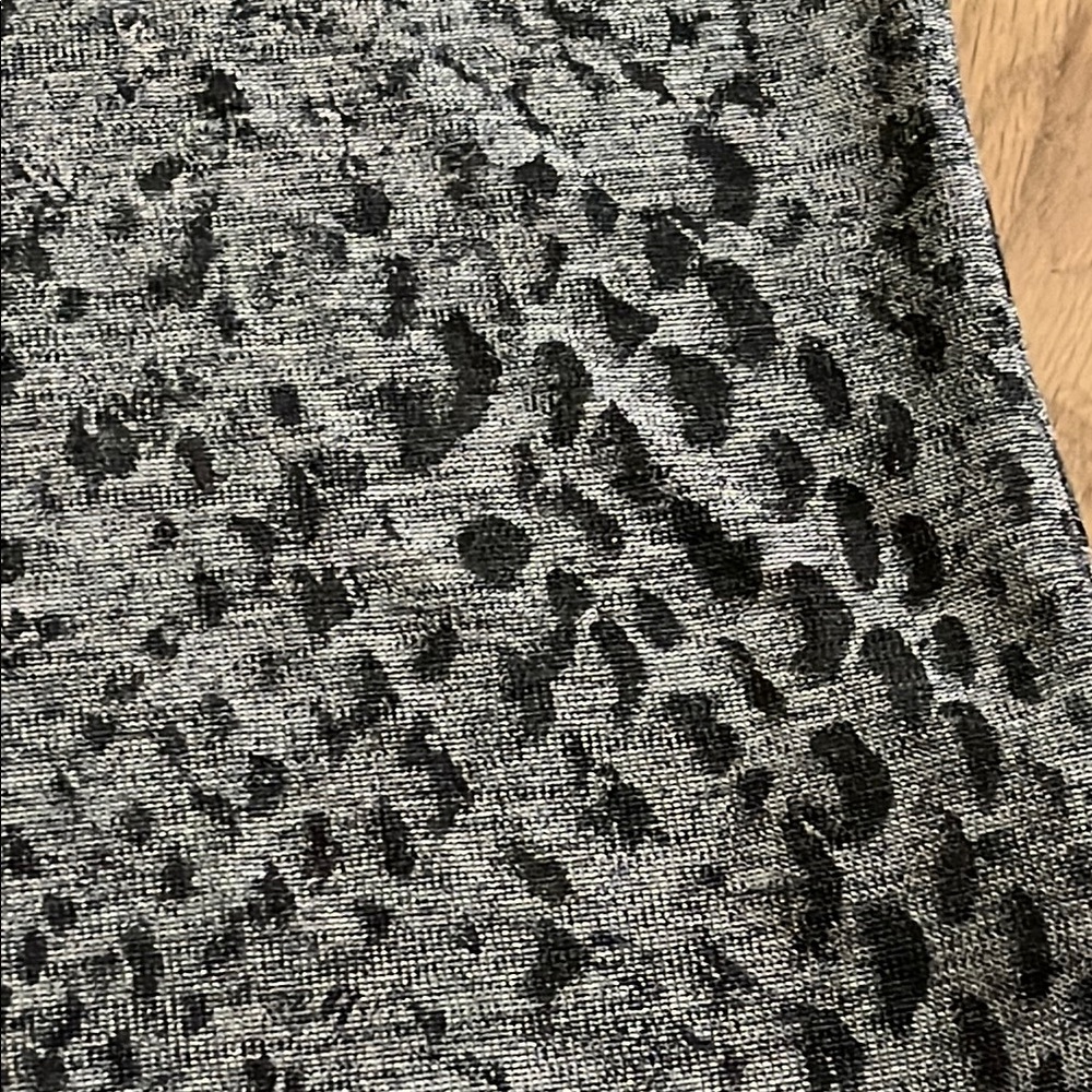 Pure Amici Gray/Silver Long Sleeve Blouse - image 6